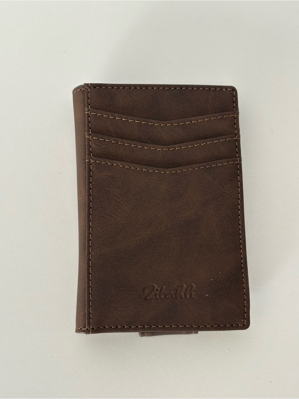 Zitahli Brown Leather men wallet